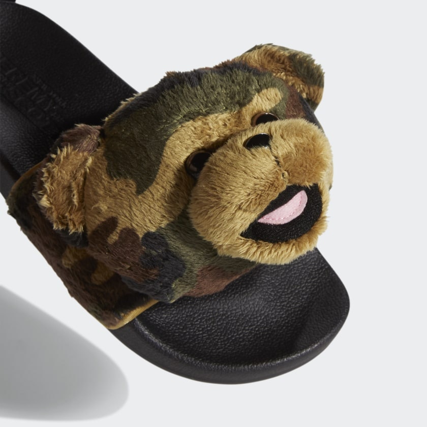 Jeremy Scott x adidas Adilette "Teddy Bear"