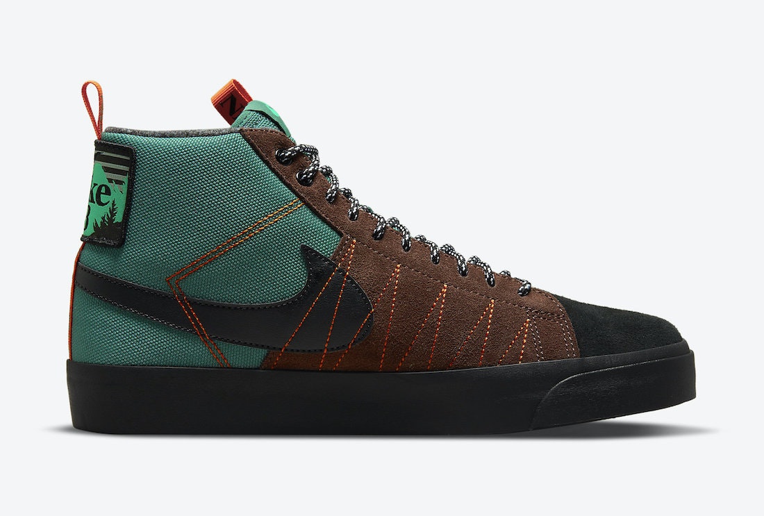 Nike SB Blazer Mid Premium "Acclimate Pack" (Green)