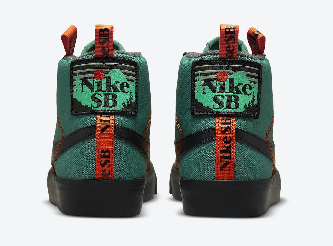 Nike SB Blazer Mid Premium "Acclimate Pack" (Green)