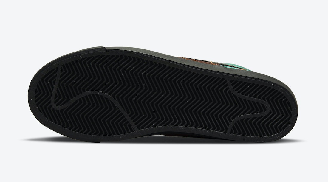 Nike SB Blazer Mid Premium "Acclimate Pack" (Green)