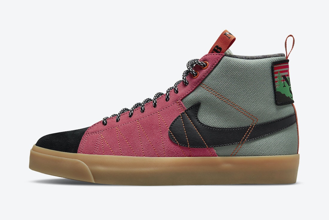 Nike SB Blazer Mid Premium "Acclimate Pack"