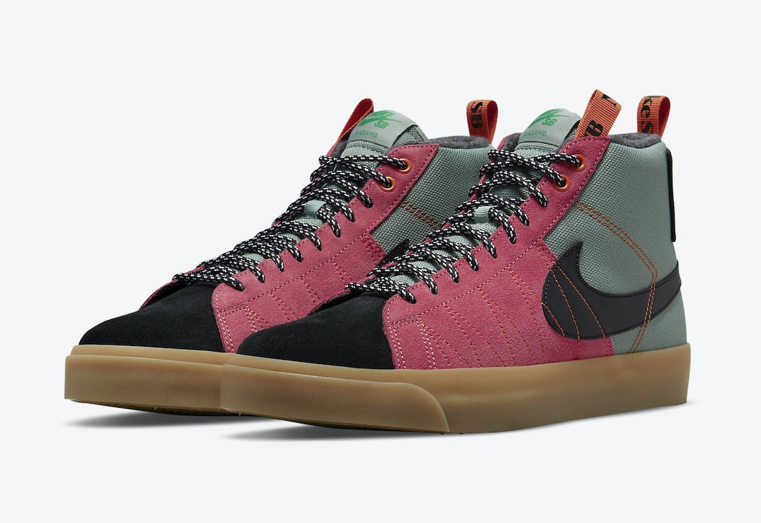 Nike SB Blazer Mid Premium "Acclimate Pack"