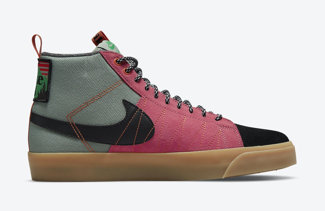 Nike SB Blazer Mid Premium "Acclimate Pack"