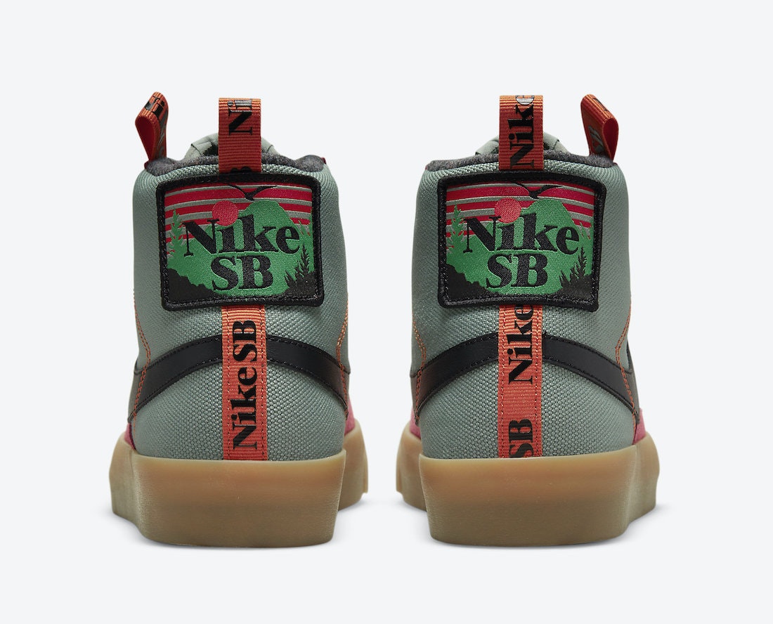 Nike SB Blazer Mid Premium "Acclimate Pack"