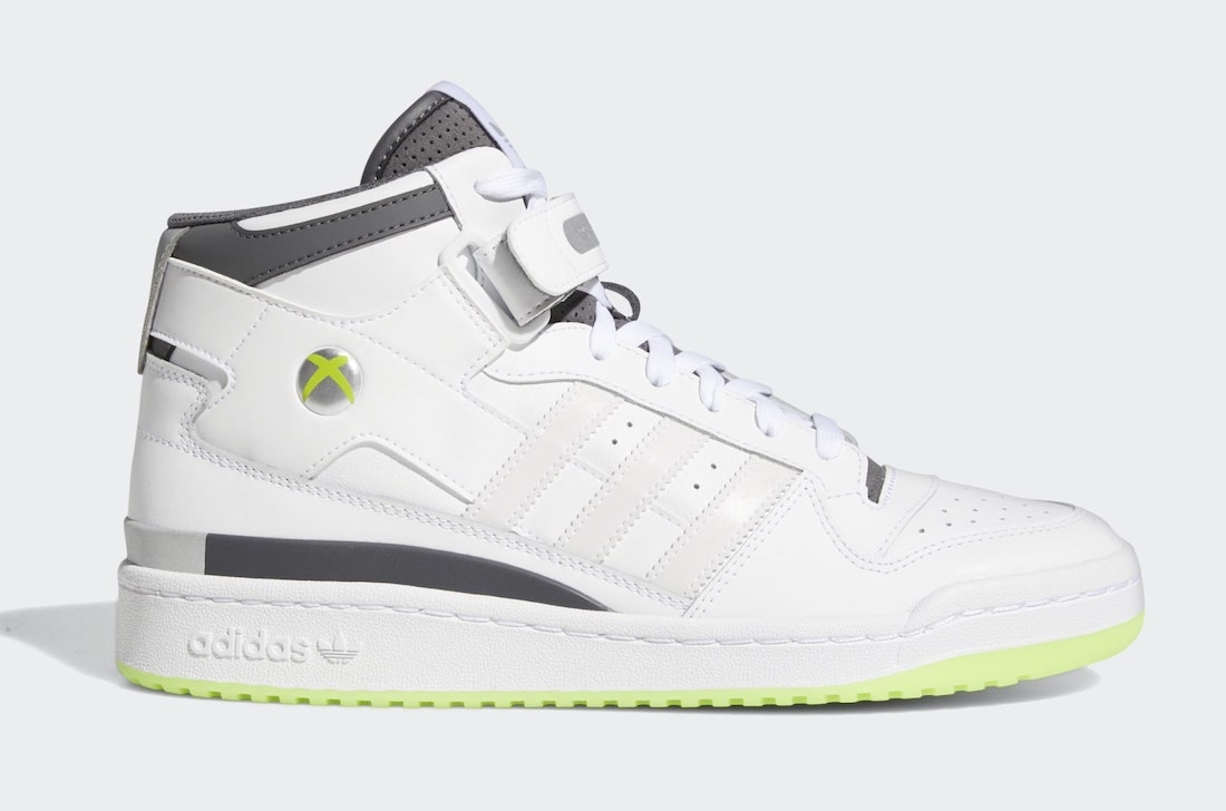 Xbox x adidas Forum Mid "Xbox 360"