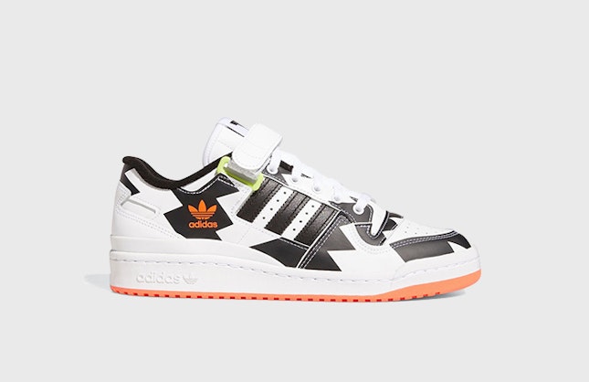 So So Def x adidas Forum Low "Solar Red"