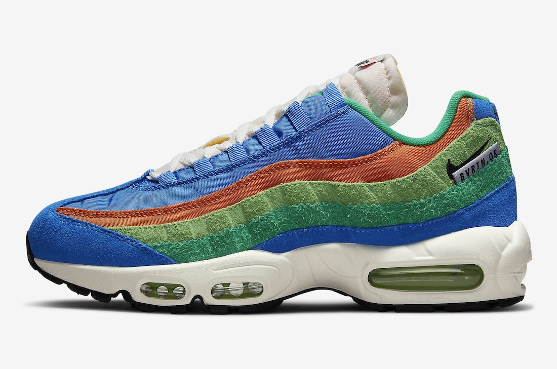 Nike Air Max 95 "Running Club" (Roma Green)