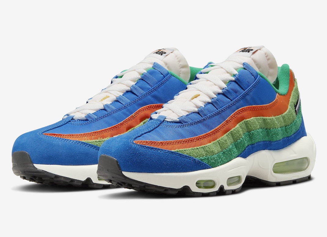 Nike Air Max 95 "Running Club" (Roma Green)