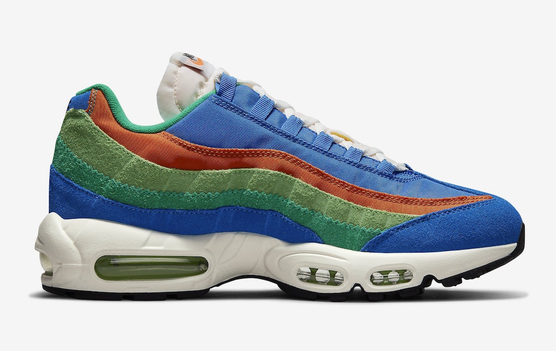 Nike Air Max 95 "Running Club" (Roma Green)