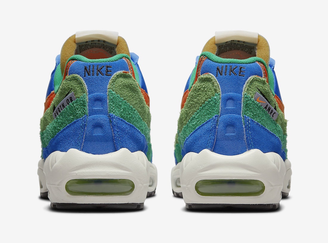 Nike Air Max 95 "Running Club" (Roma Green)