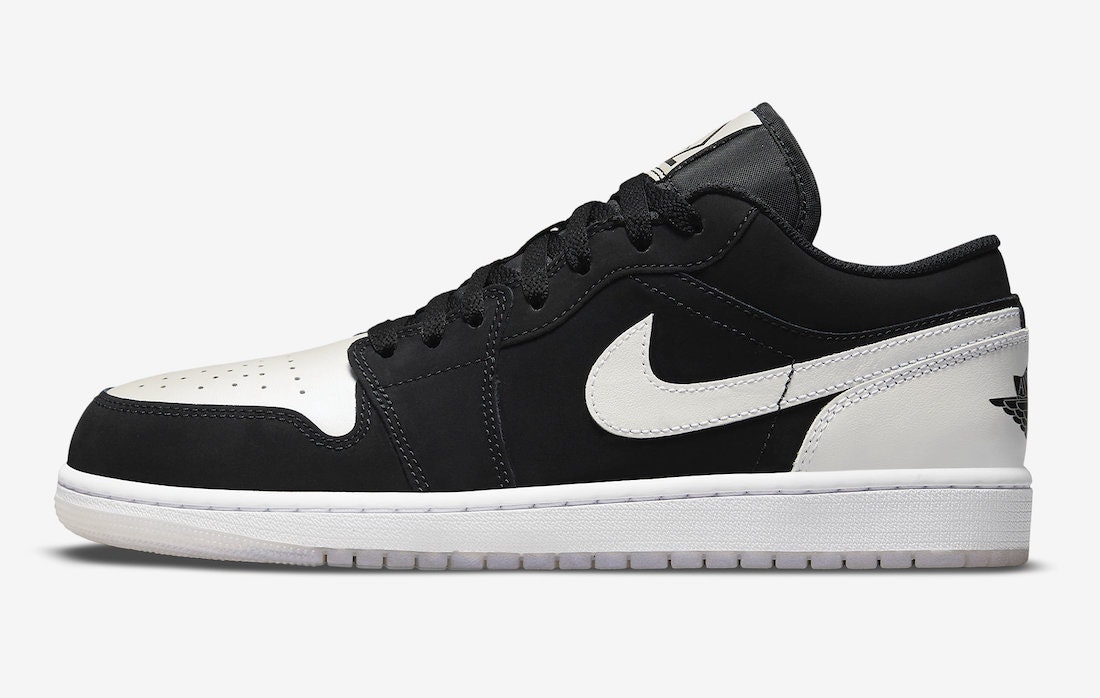 Air Jordan 1 Low “Black/White”