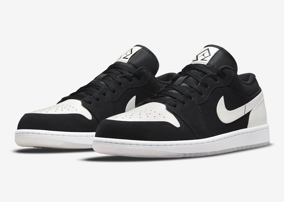 Air Jordan 1 Low “Black/White”