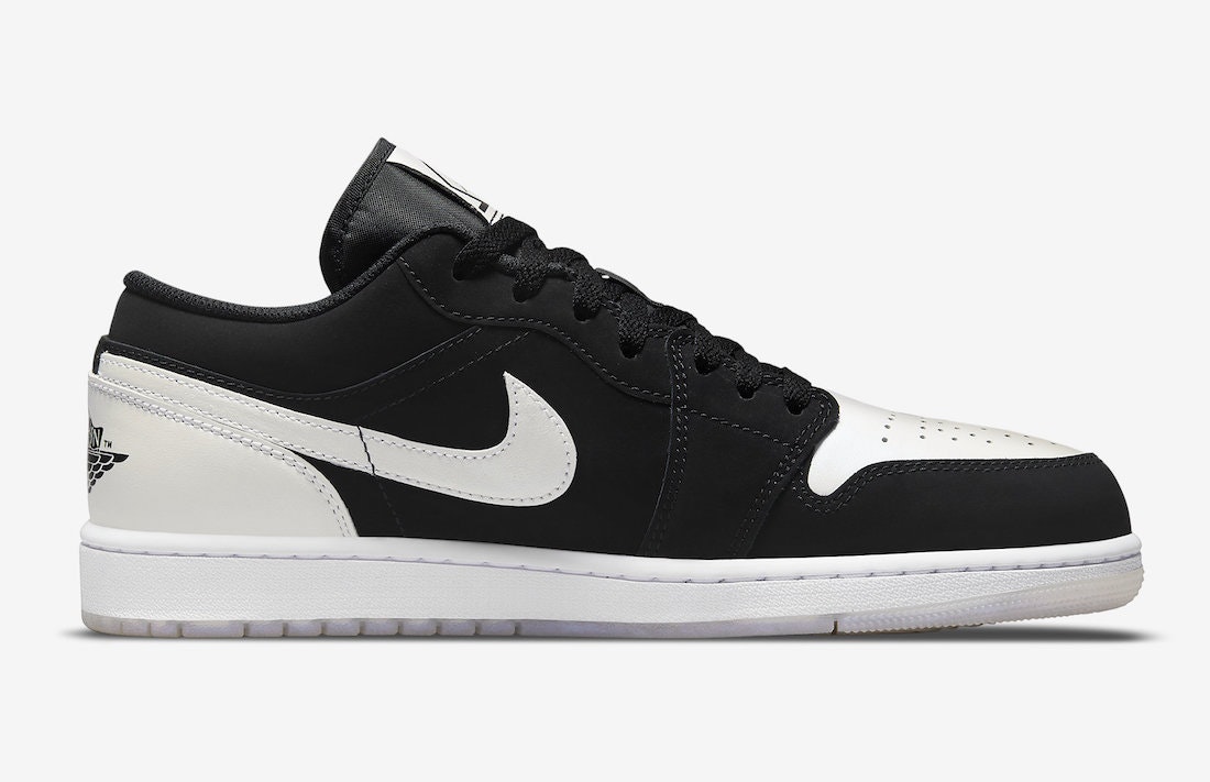 Air Jordan 1 Low “Black/White”