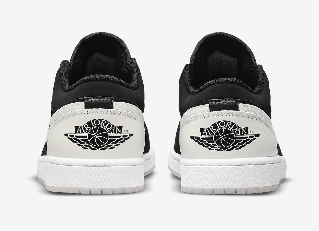 Air Jordan 1 Low “Black/White”