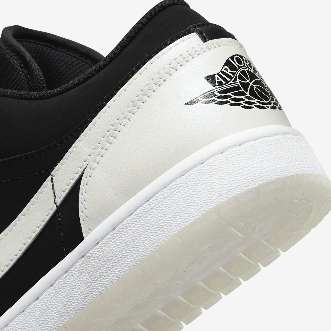 Black and white air jordan deals