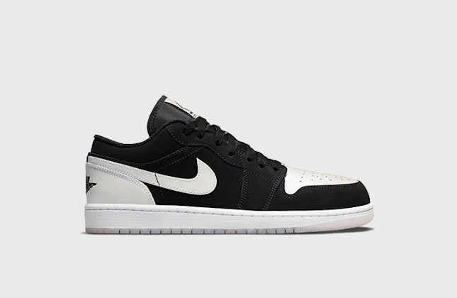 Air Jordan 1 Low “Black/White”