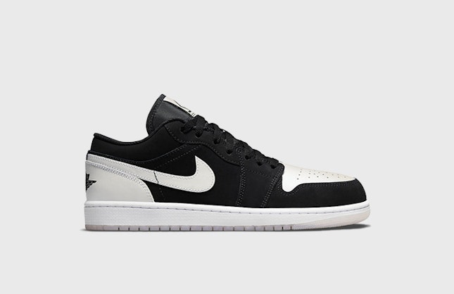 Air Jordan 1 Low “Black/White”