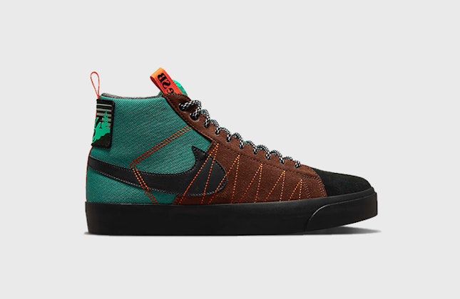 Nike SB Blazer Mid Premium "Acclimate Pack" (Green)