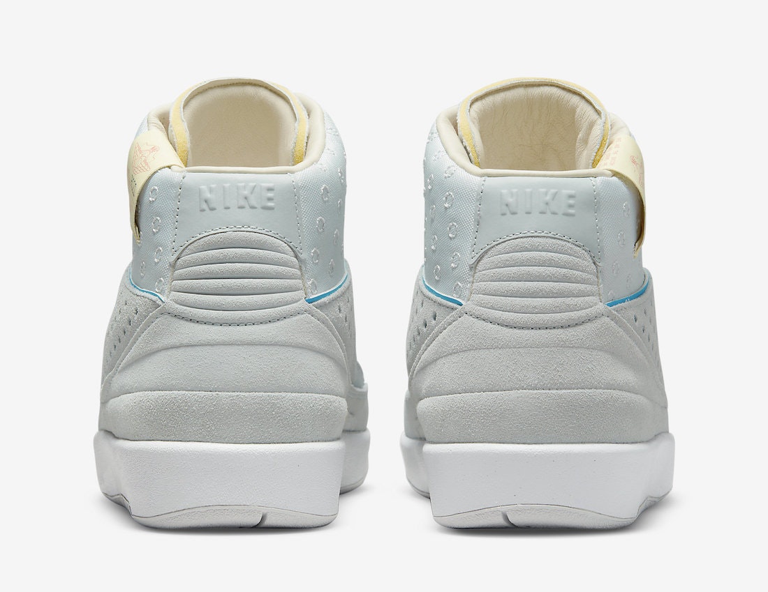 Union x Air Jordan 2 "Grey Fog"
