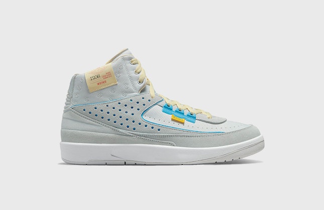 Union x Air Jordan 2 "Grey Fog"
