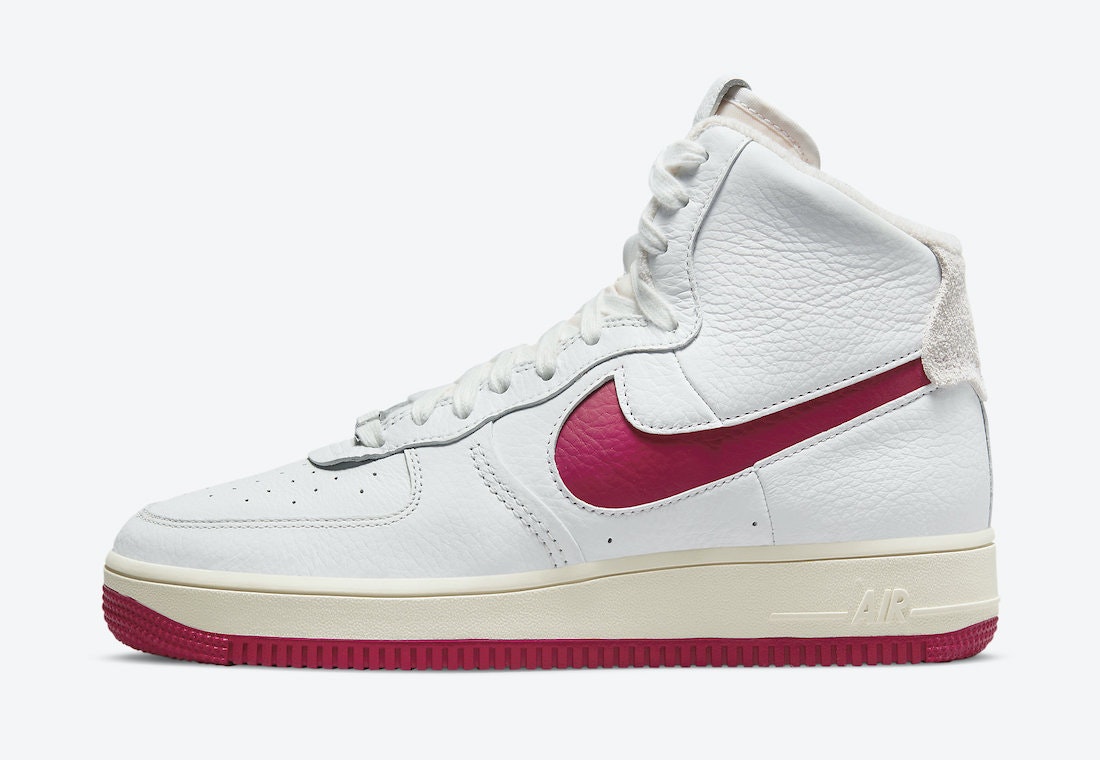 Nike Air Force 1 Strapless “Gym Red”