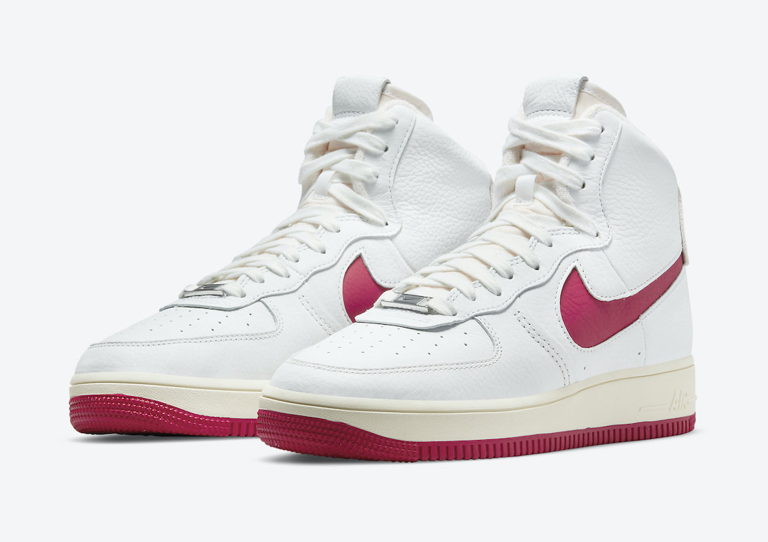 nike air force one gym red