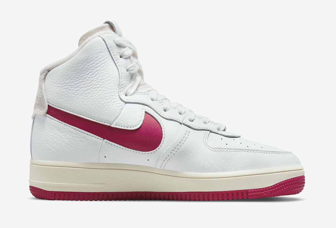 Nike Air Force 1 Strapless “Gym Red”