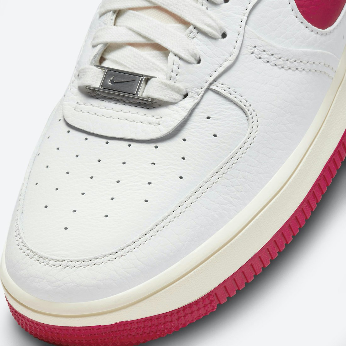 Nike Air Force 1 Strapless “Gym Red”