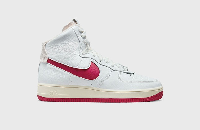 Nike Air Force 1 Strapless “Gym Red”