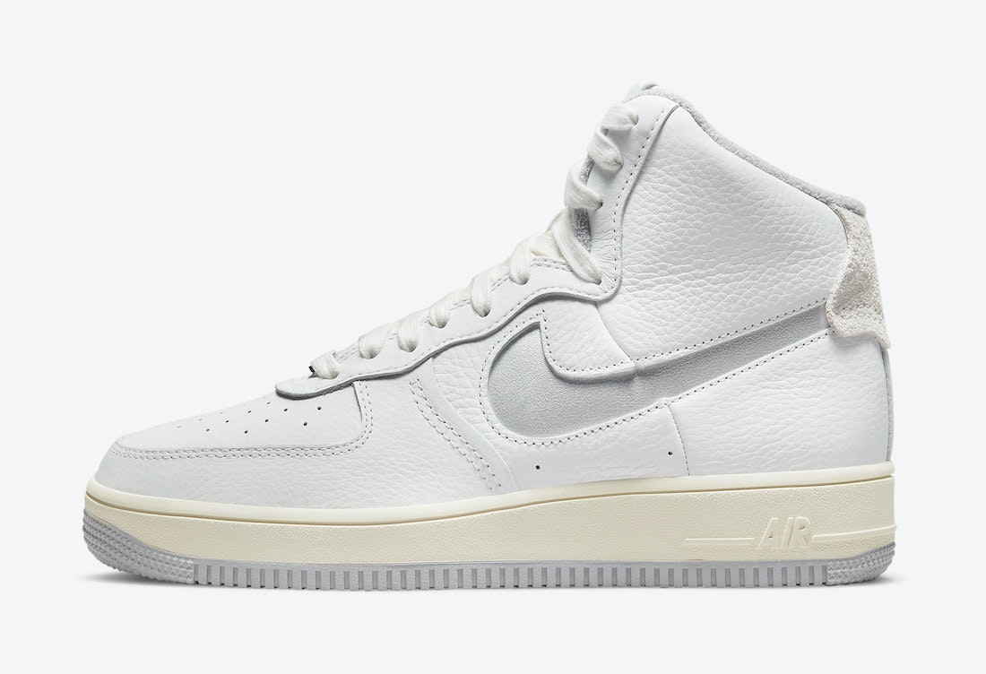 Nike Air Force 1 Strapless "Light Smoke Grey"