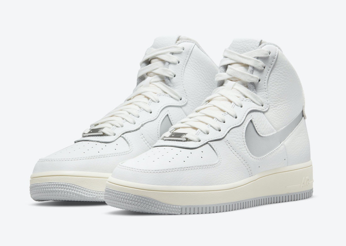 Nike Air Force 1 Strapless "Light Smoke Grey"