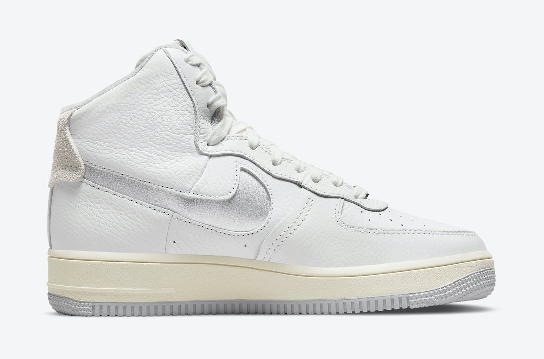 Nike Air Force 1 Strapless "Light Smoke Grey"