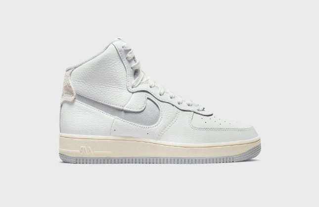 Nike Air Force 1 Strapless "Light Smoke Grey"
