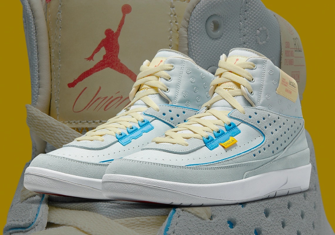 UNION LA x Air Jordan 2 "Grey Fog"