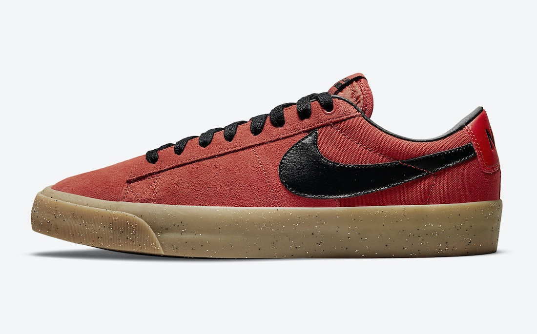 Nike SB Blazer Low GT "Cinnabar"