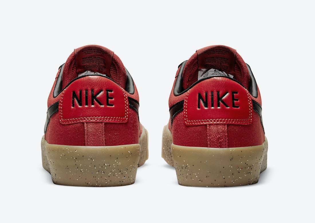 Nike SB Blazer Low GT "Cinnabar"