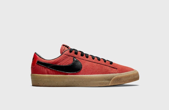 Nike SB Blazer Low GT "Cinnabar"