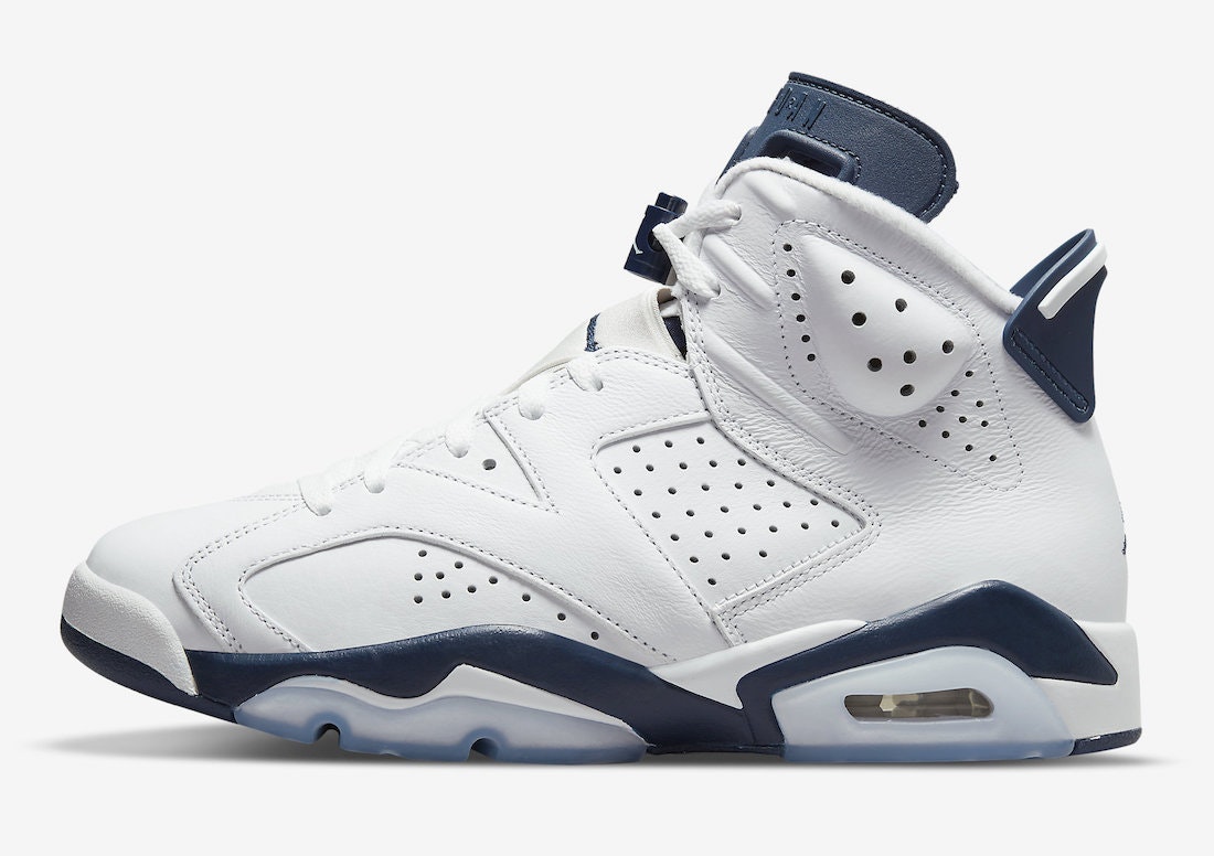 Air Jordan 6 "Midnight Navy"