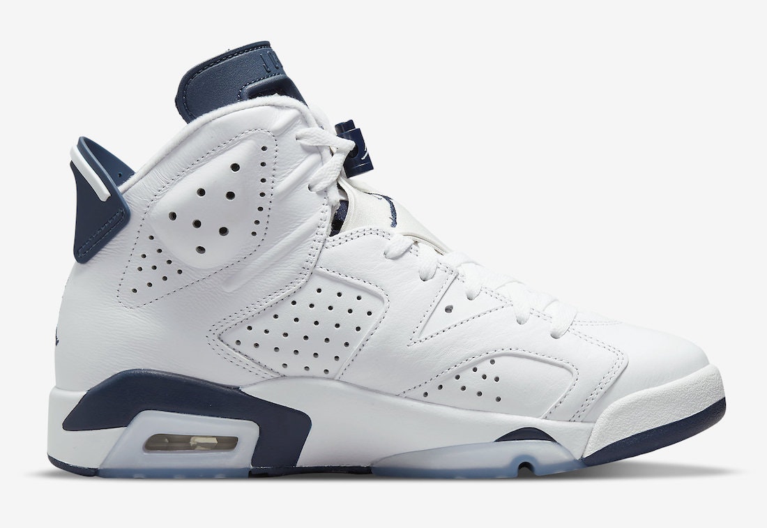 Air Jordan 6 "Midnight Navy"