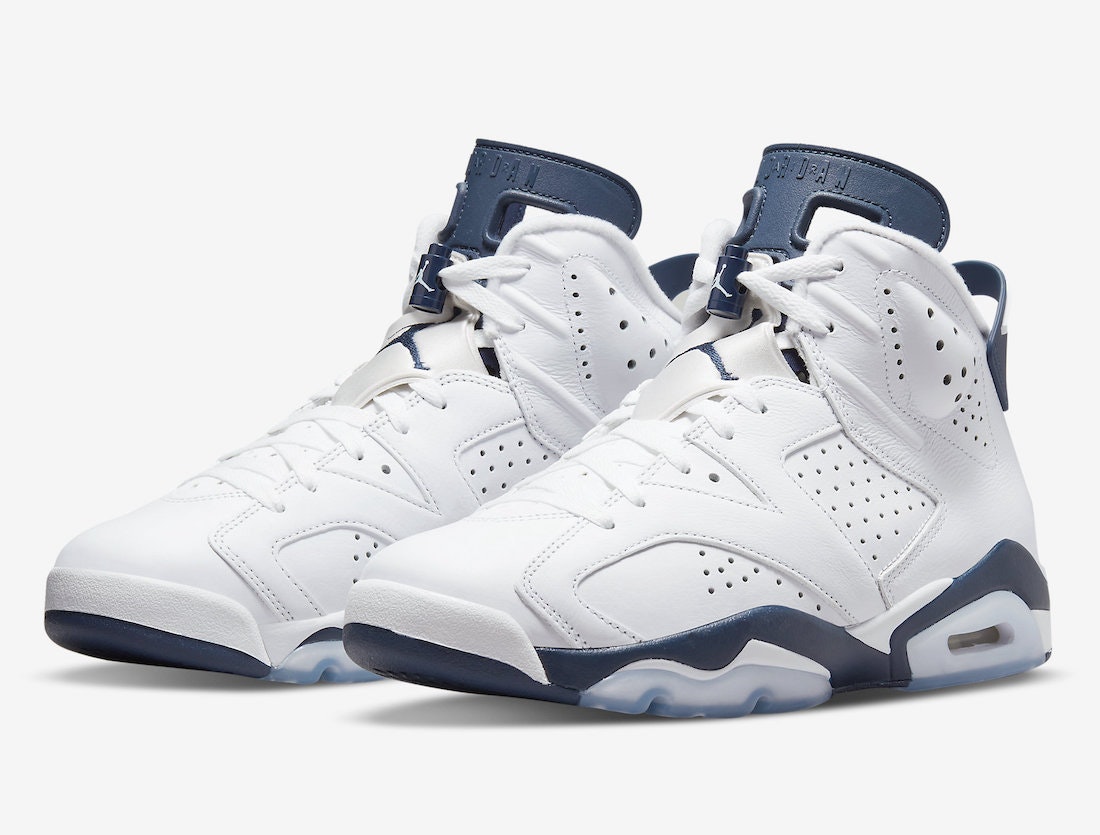 Air Jordan 6 "Midnight Navy"