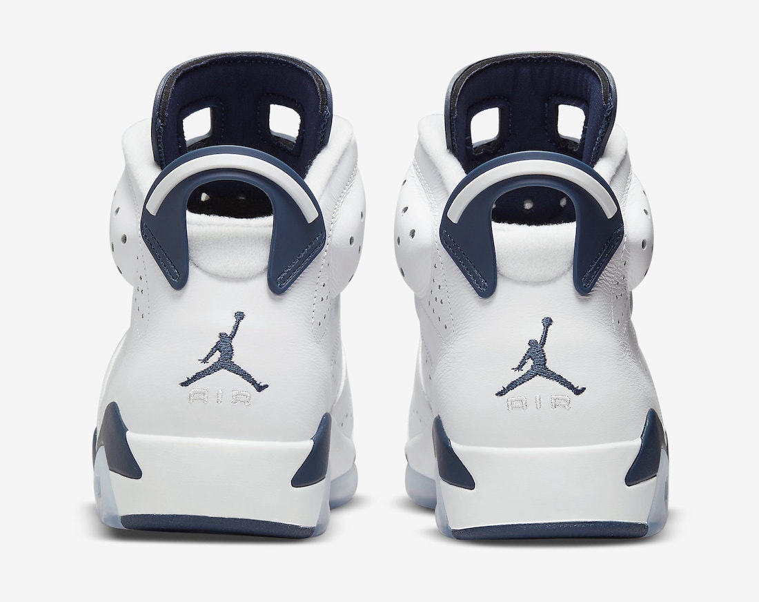 Air Jordan 6 "Midnight Navy"