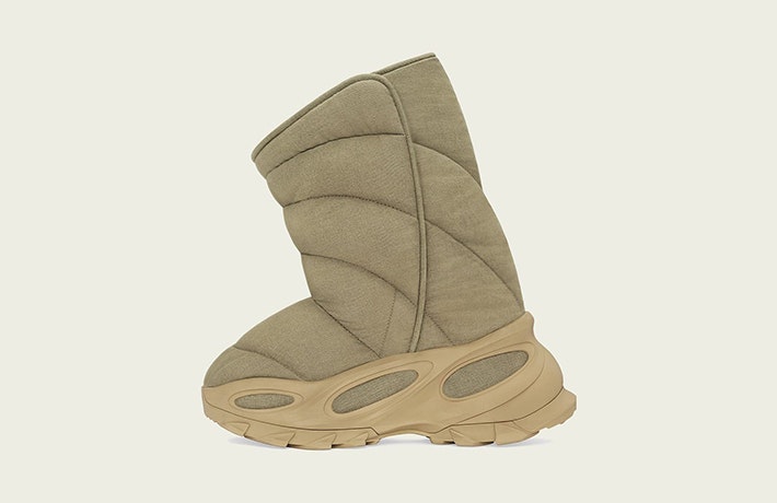 adidas Yeezy NSTLD Boot "Khaki"