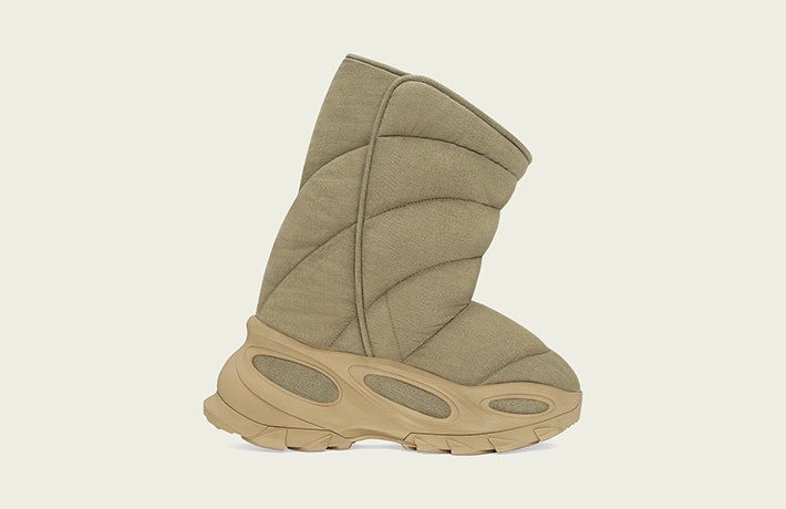 adidas Yeezy NSTLD Boot "Khaki"