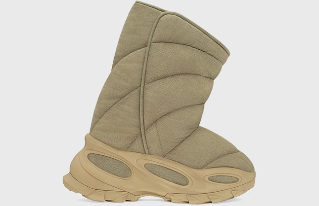 adidas Yeezy NSTLD Boot “Khaki”