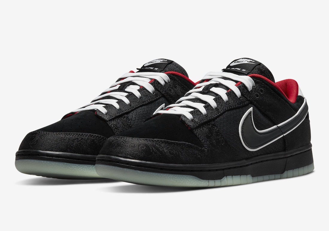 LPL x Nike Dunk Low "Bright Crimson"