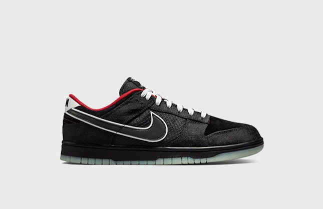 LPL x Nike Dunk Low "Bright Crimson"