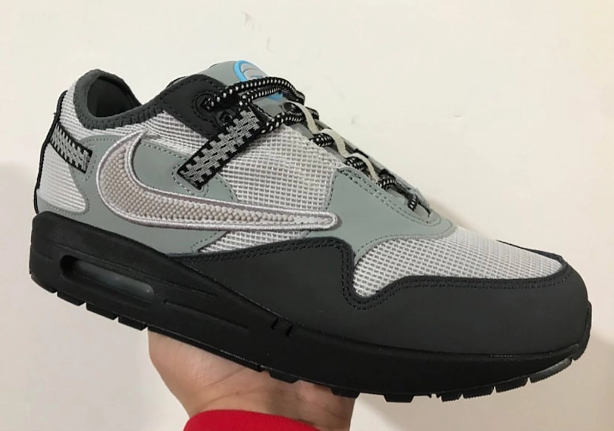 Travis Scott x Nike Air Max 1 Dusty Sage HEAT MVMNT