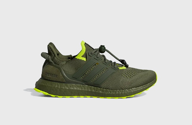 IVY Park x Peloton x adidas Ultra Boost "Focus Olive" IVY Park x Peloton x adidas Ultra Boost "Focus Olive"
