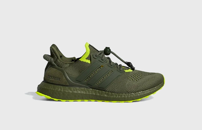 IVY Park x Peloton x adidas Ultra Boost "Focus Olive"