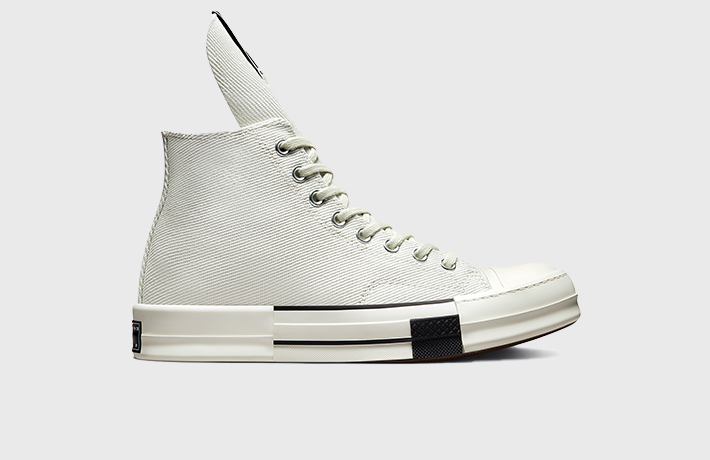 Rick Owens x Converse Chuck 70 High 